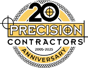 Precision Contractors Logo